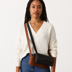 (Compre 1 Leve 2) Bolsa Mino em Couro Legítimo