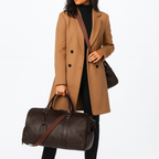 Mala de Viagem em Couro Legítimo - Wilma