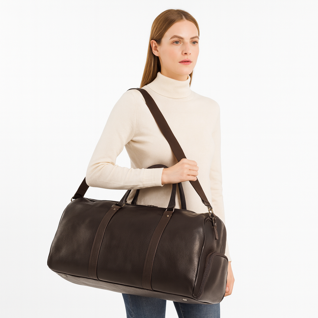 Mala de Viagem em Couro Legítimo - Wilma