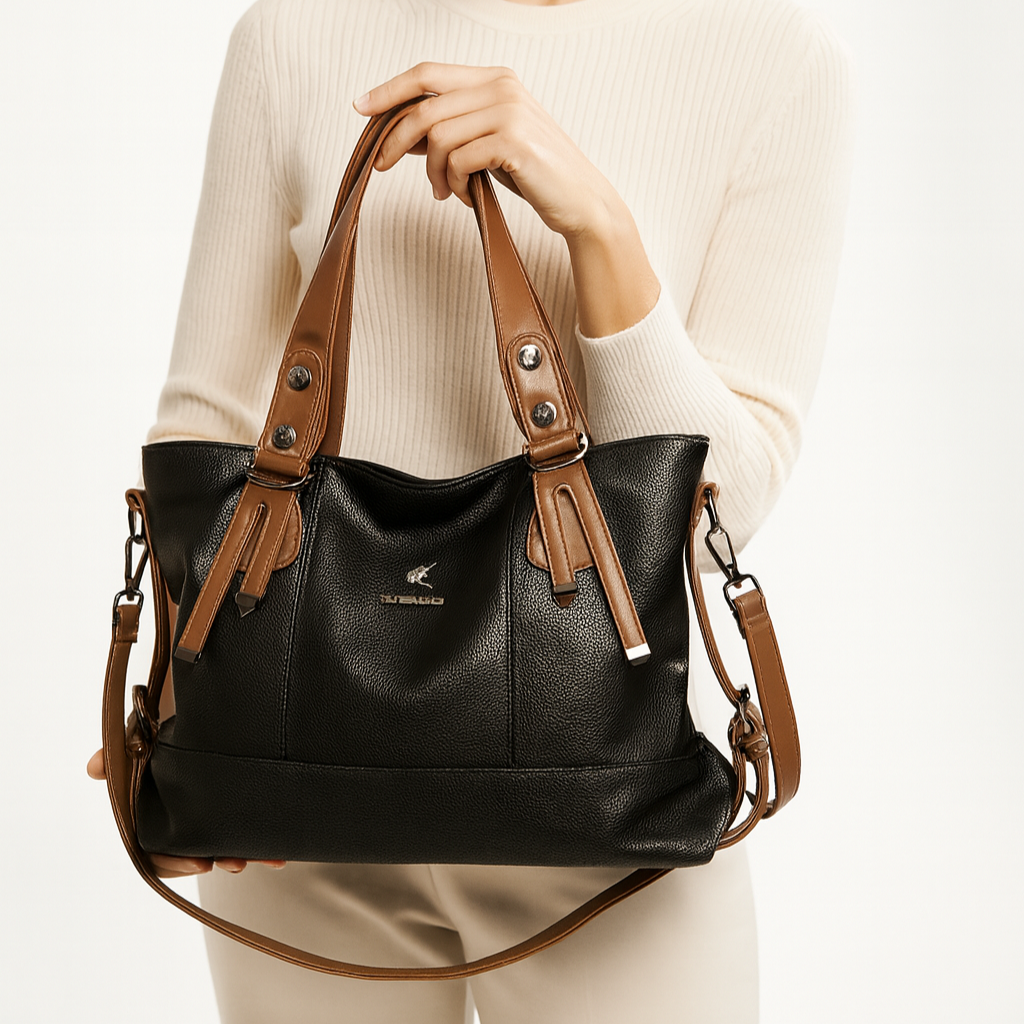 Bolsa em Couro Legítimo - Anne Country