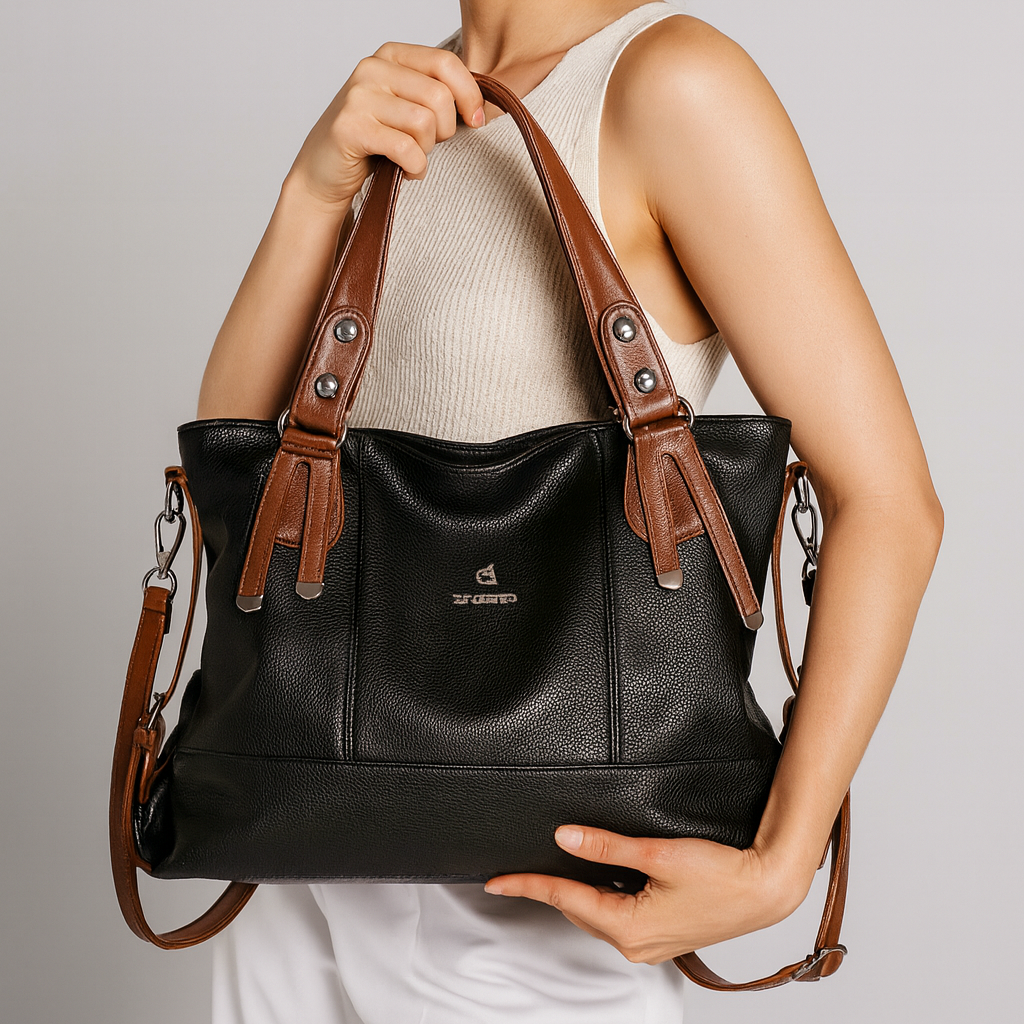 Bolsa em Couro Legítimo - Anne Country