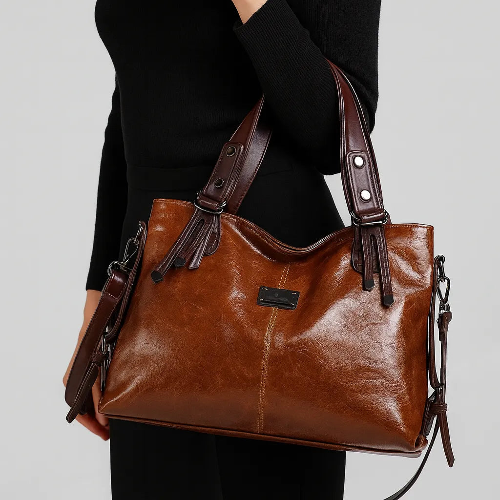 Bolsa em Couro Legítimo - Olivia