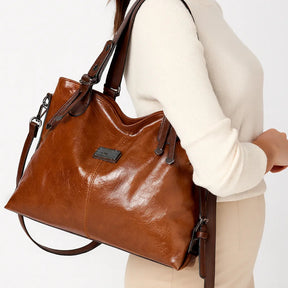 Bolsa em Couro Legítimo - Olivia