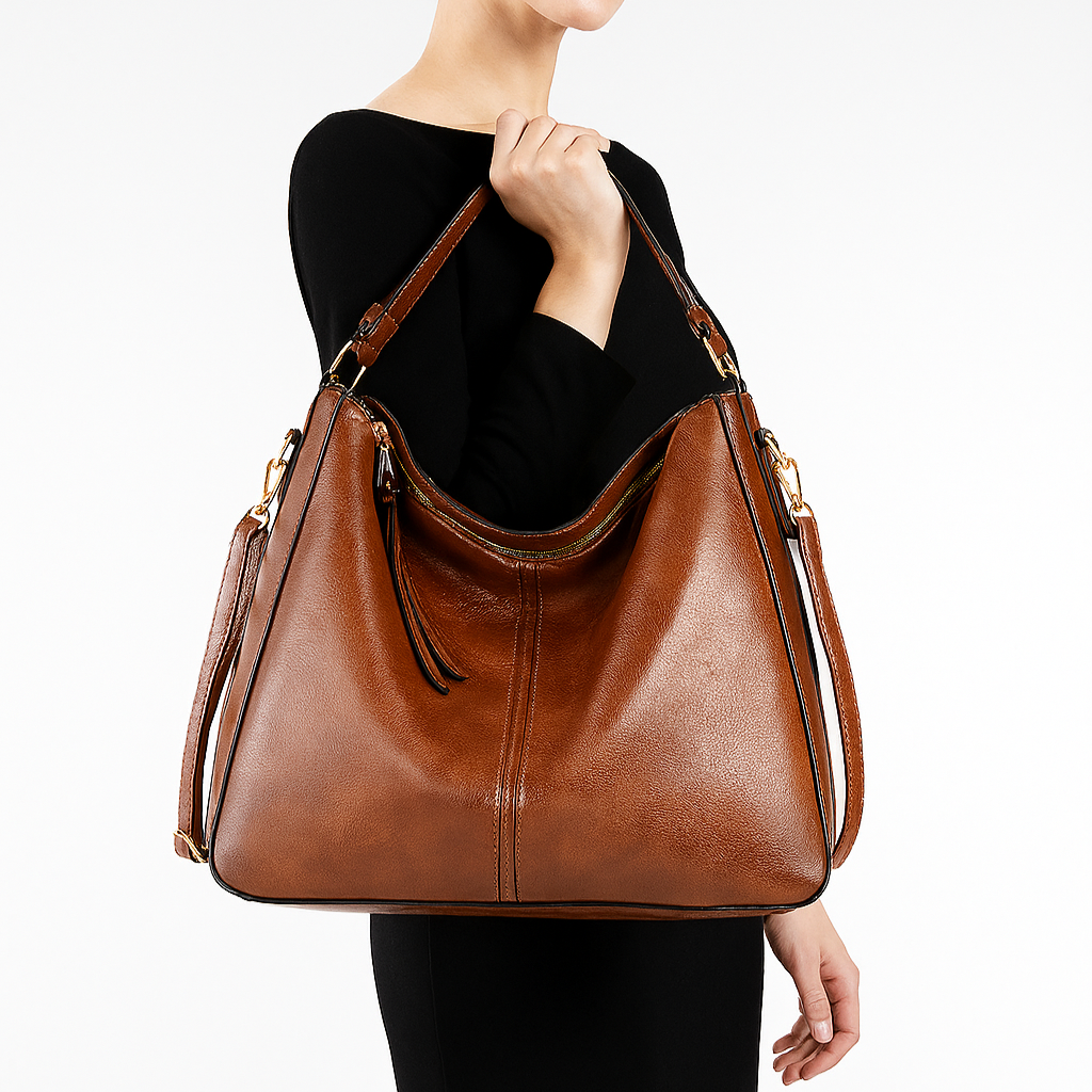 Bolsa em Couro Legítimo - Mila