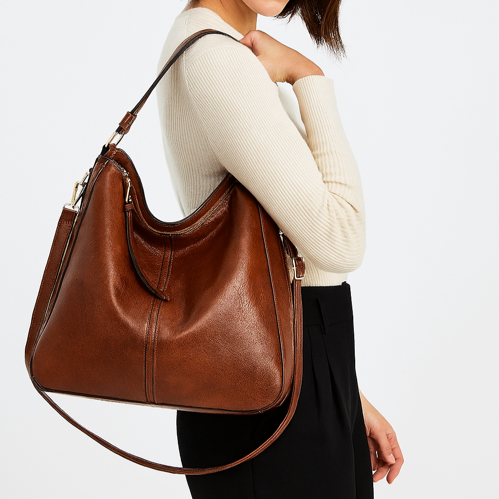 Bolsa em Couro Legítimo - Mila