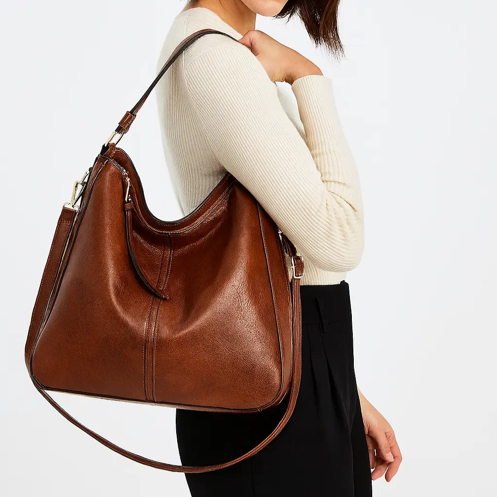 Bolsa em Couro Legítimo - Mila