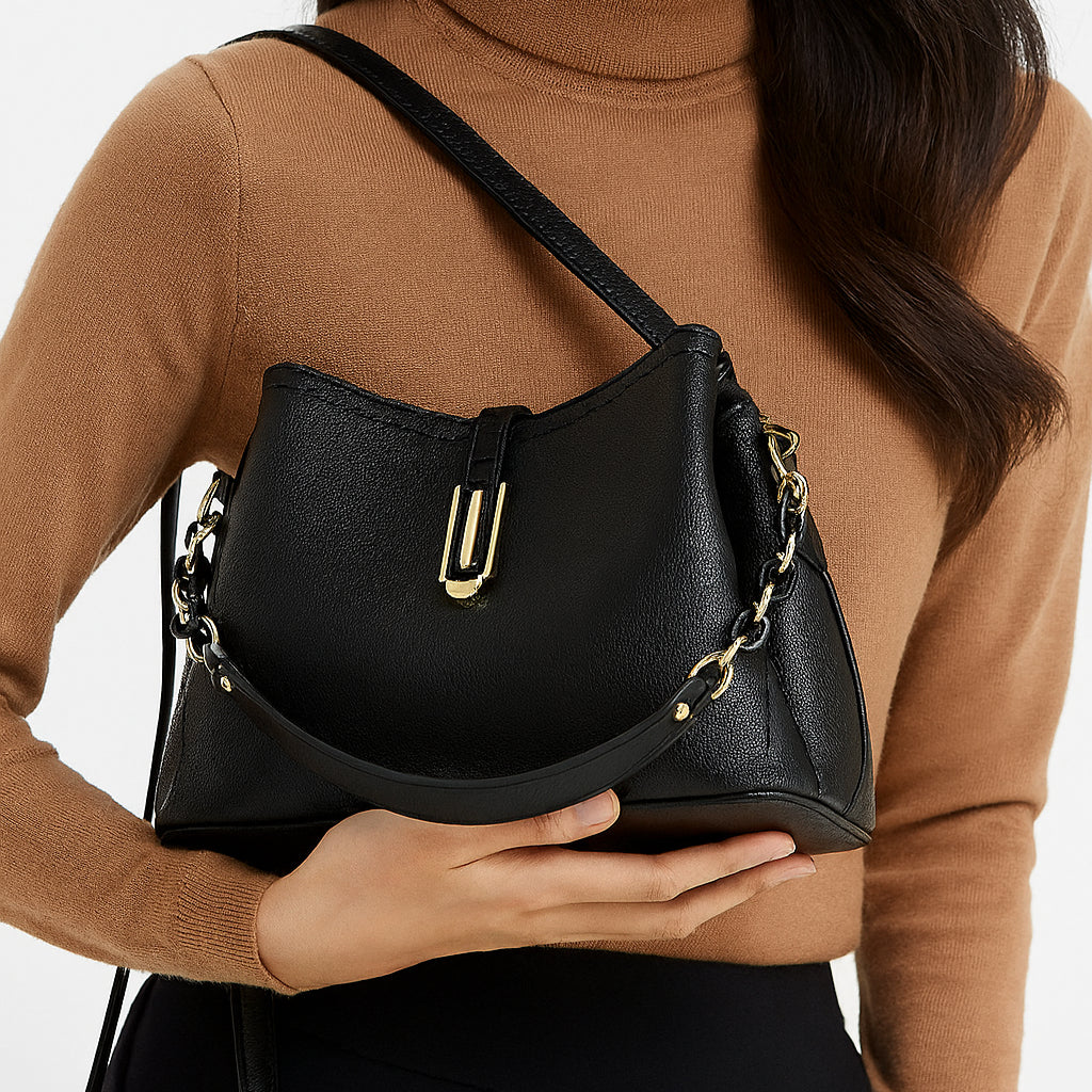 Bolsa em Couro Legítimo - Brail