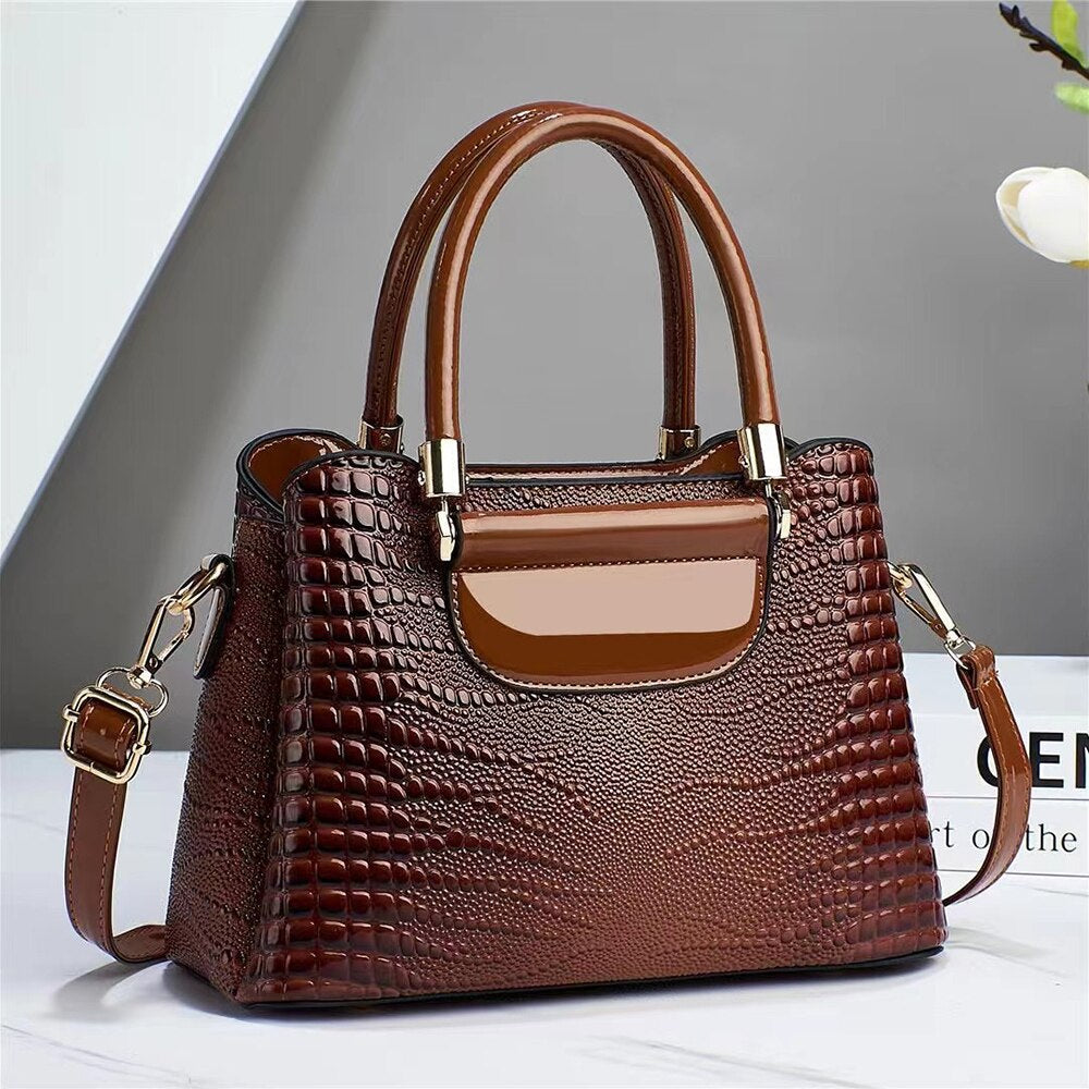 Bolsa em Couro Legítimo- Lianne