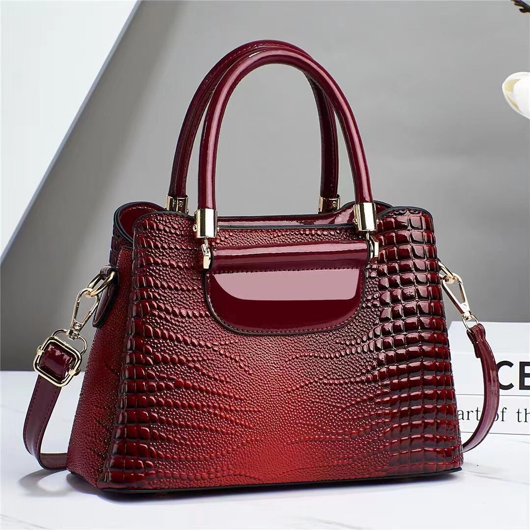Bolsa em Couro Legítimo- Lianne