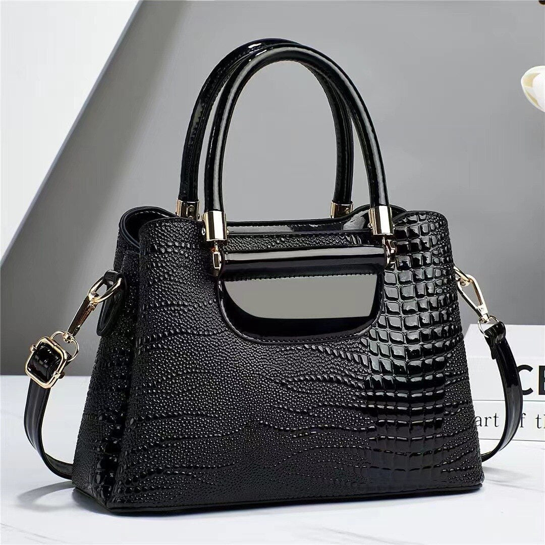 Bolsa em Couro Legítimo- Lianne