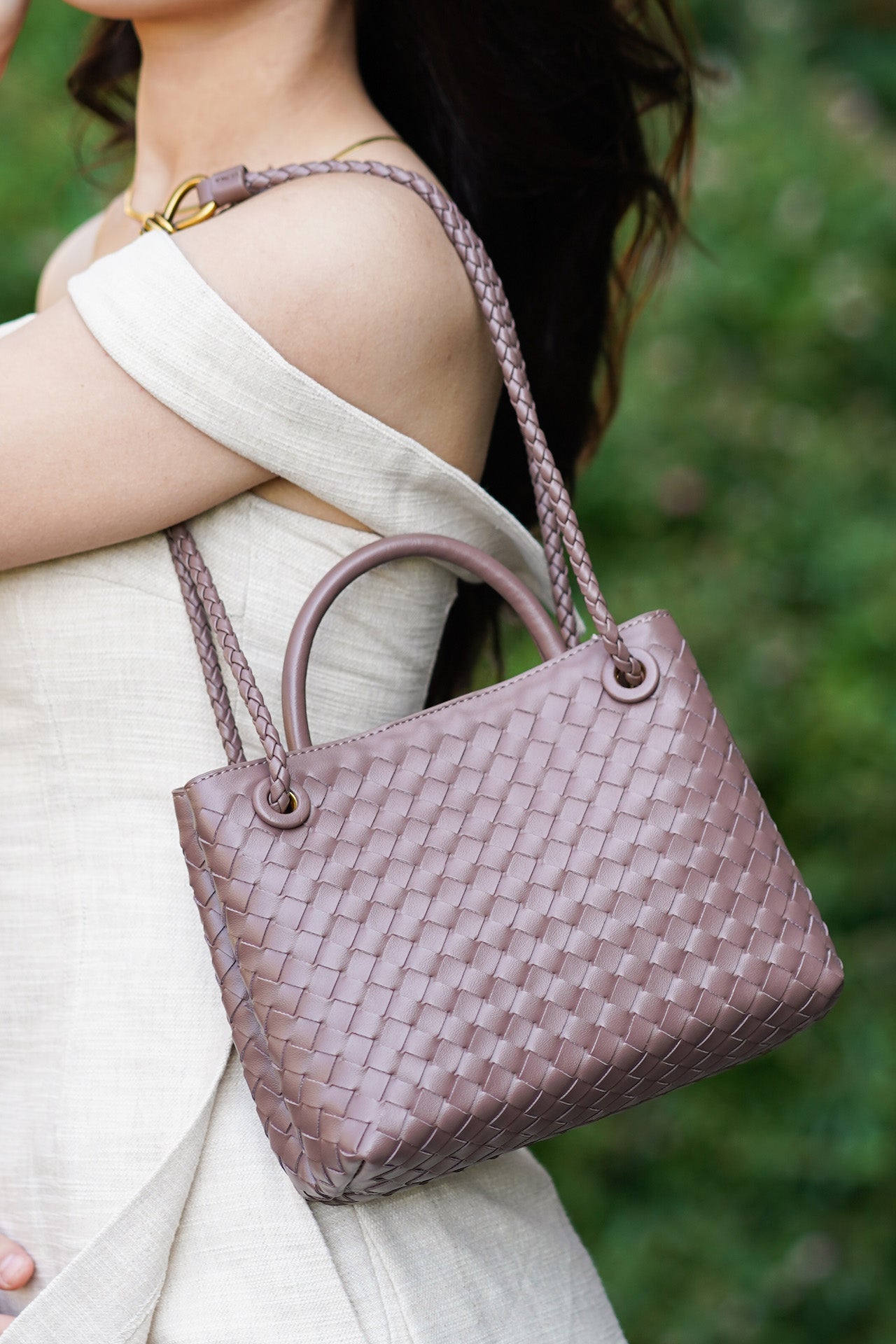 Bolsa Tote Média Allegra