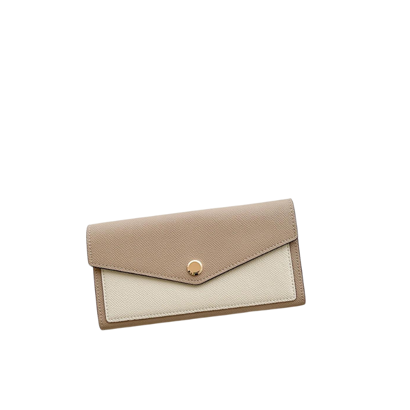 Carteira Feminina Envelope em Couro Legítimo - Prestige