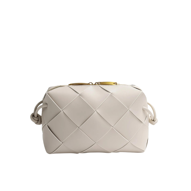 Bolsa Tiracolo Média Couro Legítimo Zélia