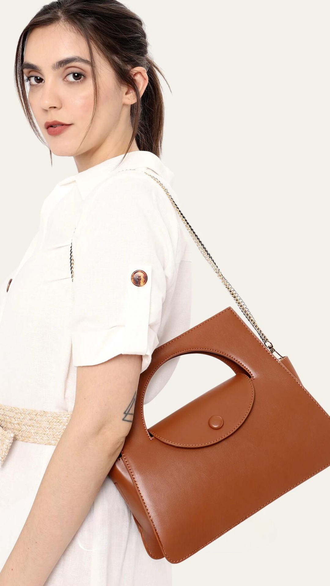 Bolsa Tiracolo Média Dominique
