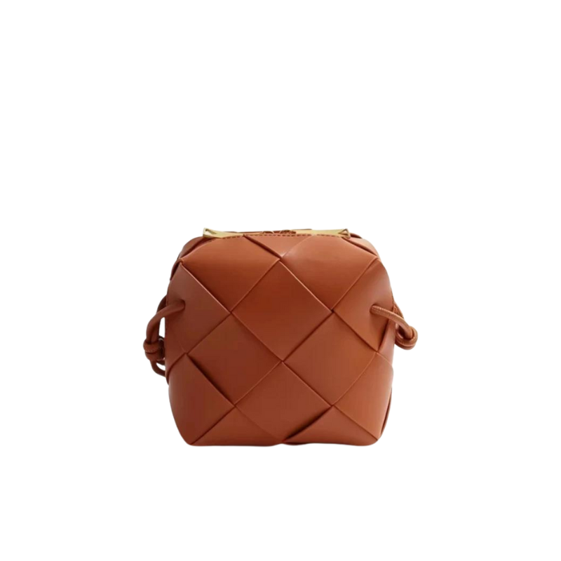 Bolsa Tiracolo Couro Legítimo Samira Mini
