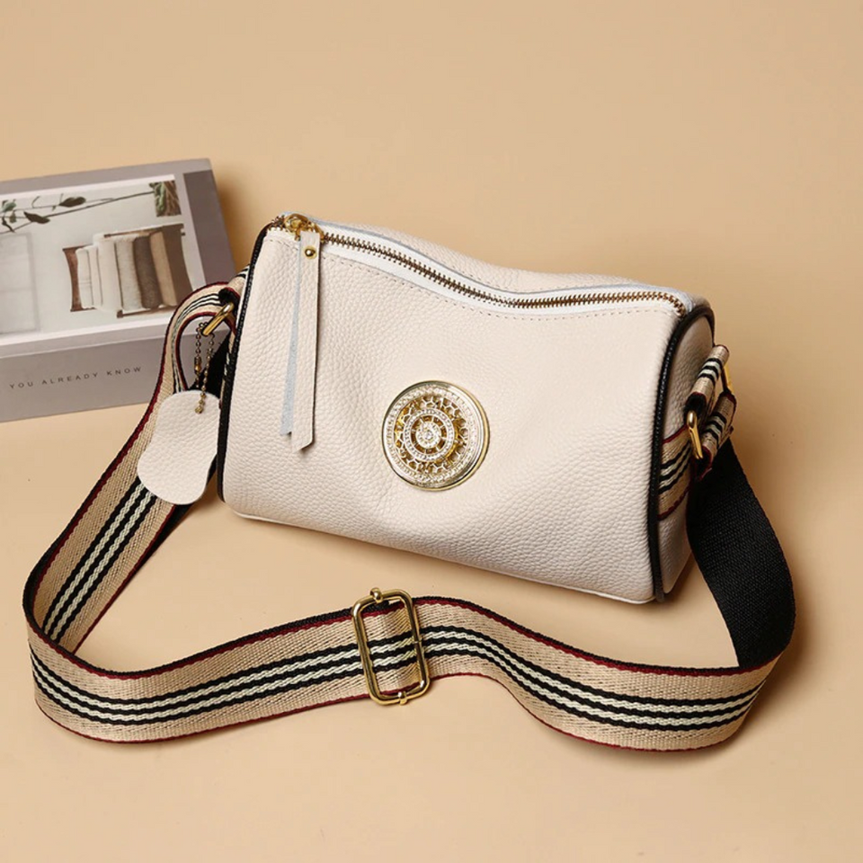 Bolsa de Ombro Pequena Couro - Orlane