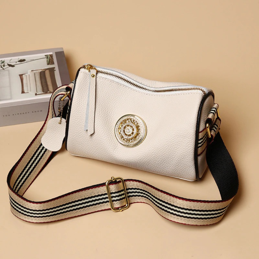 Bolsa de Ombro Pequena Couro - Orlane