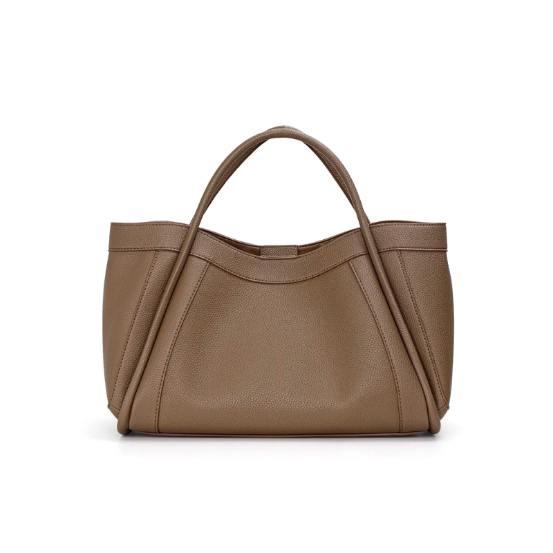 Bolsa Média Stella Couro Legítimo
