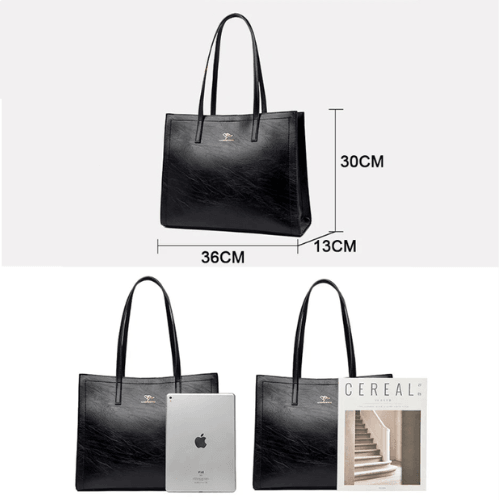 Bolsa em Couro Legítimo - Glim
