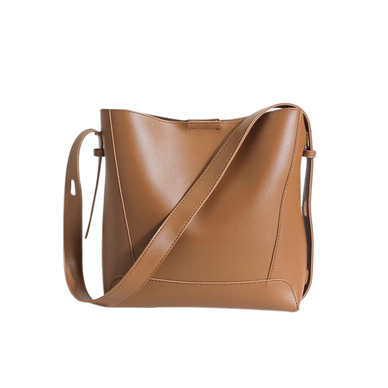 Bolsa Tiracolo em Couro Legítimo - Avery