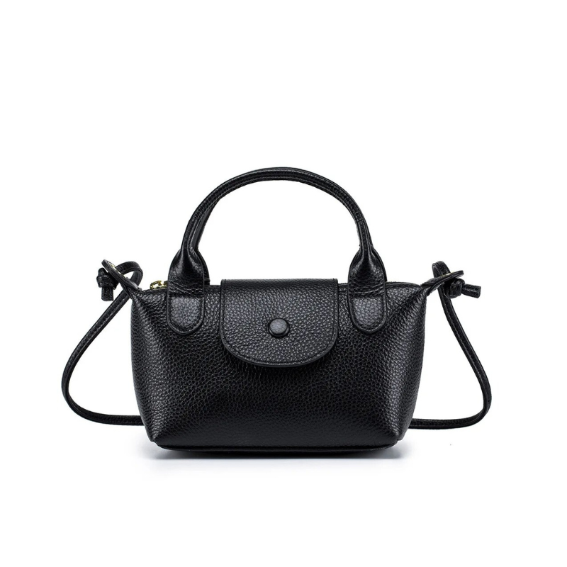 Bolsa Tiracolo Pequena Couro Legítimo Liz