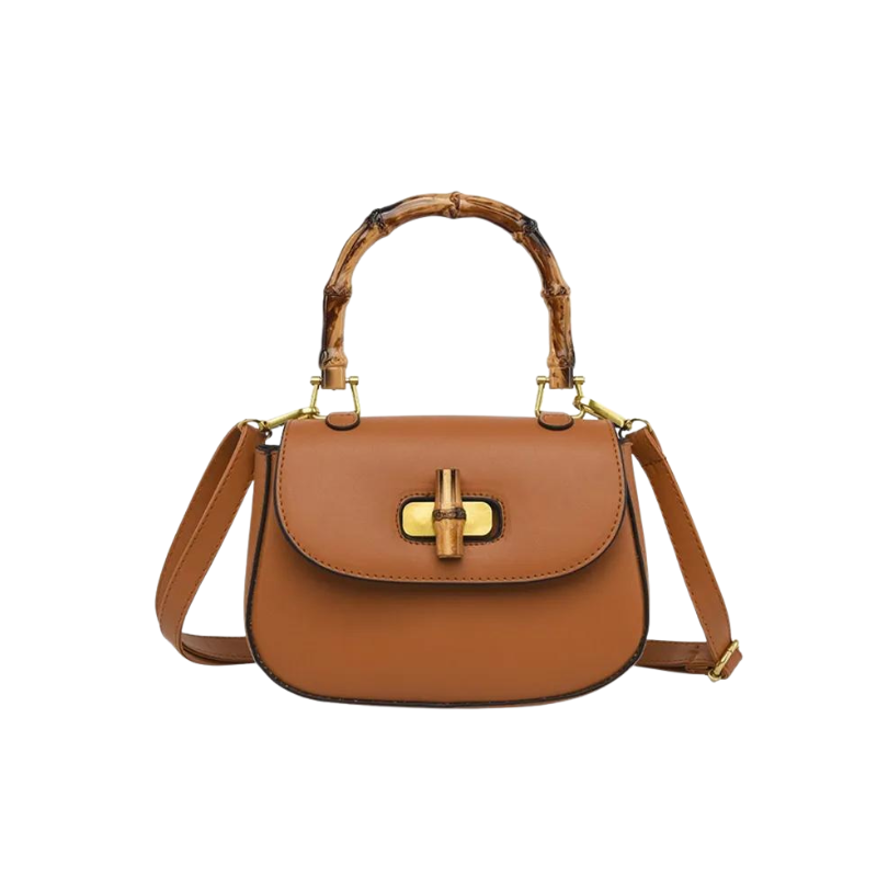 Bolsa Tiracolo Louise Bambu