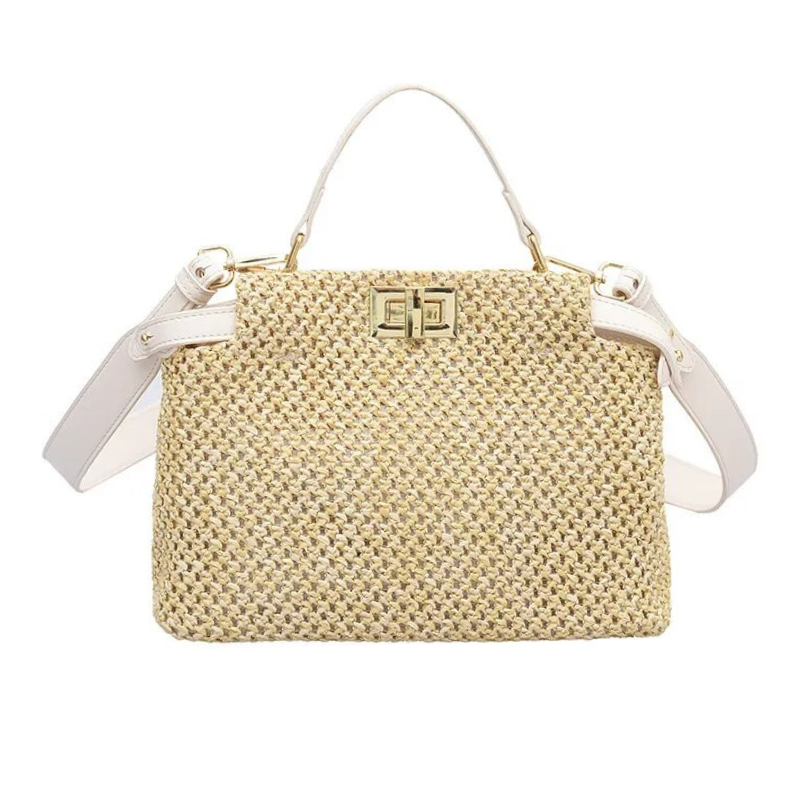 Bolsa Palha Letícia