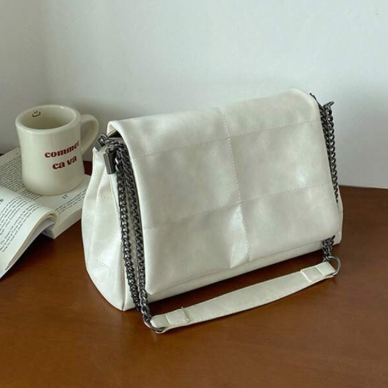 Bolsa em Couro Legítimo - Elaia