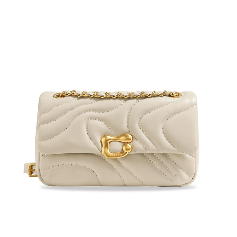 Bolsa Tiracolo Média Couro Legitímo Emma