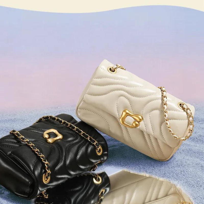 Bolsa Tiracolo Média Couro Legitímo Emma