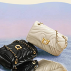 Bolsa Tiracolo Média Couro Legitímo Emma