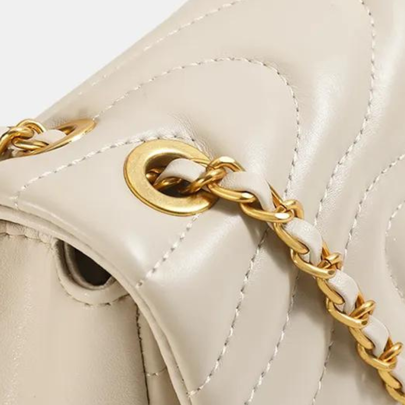 Bolsa Tiracolo Média Couro Legitímo Emma