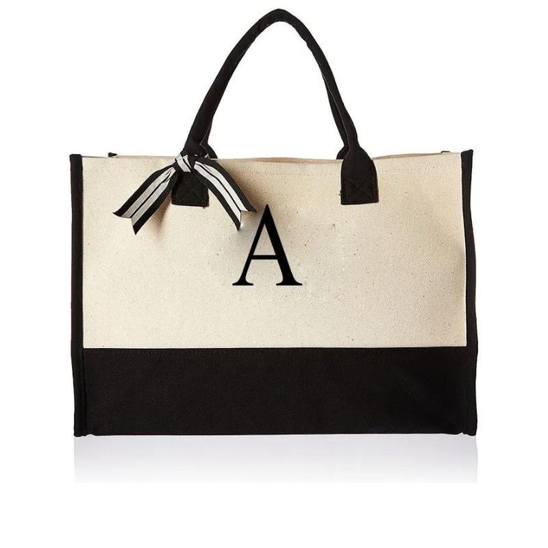 Bolsa Canva Inicial Personalizada