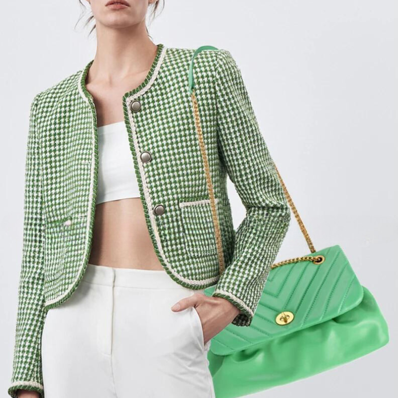 Bolsa Matelassê Duda