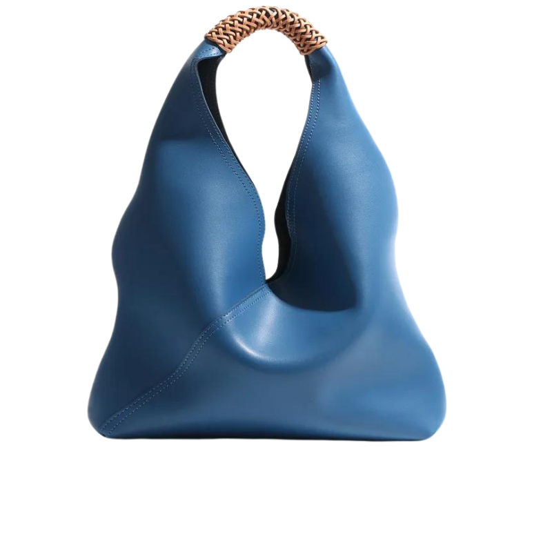 Bolsa Shopping Grande Couro Legítimo Rebeca