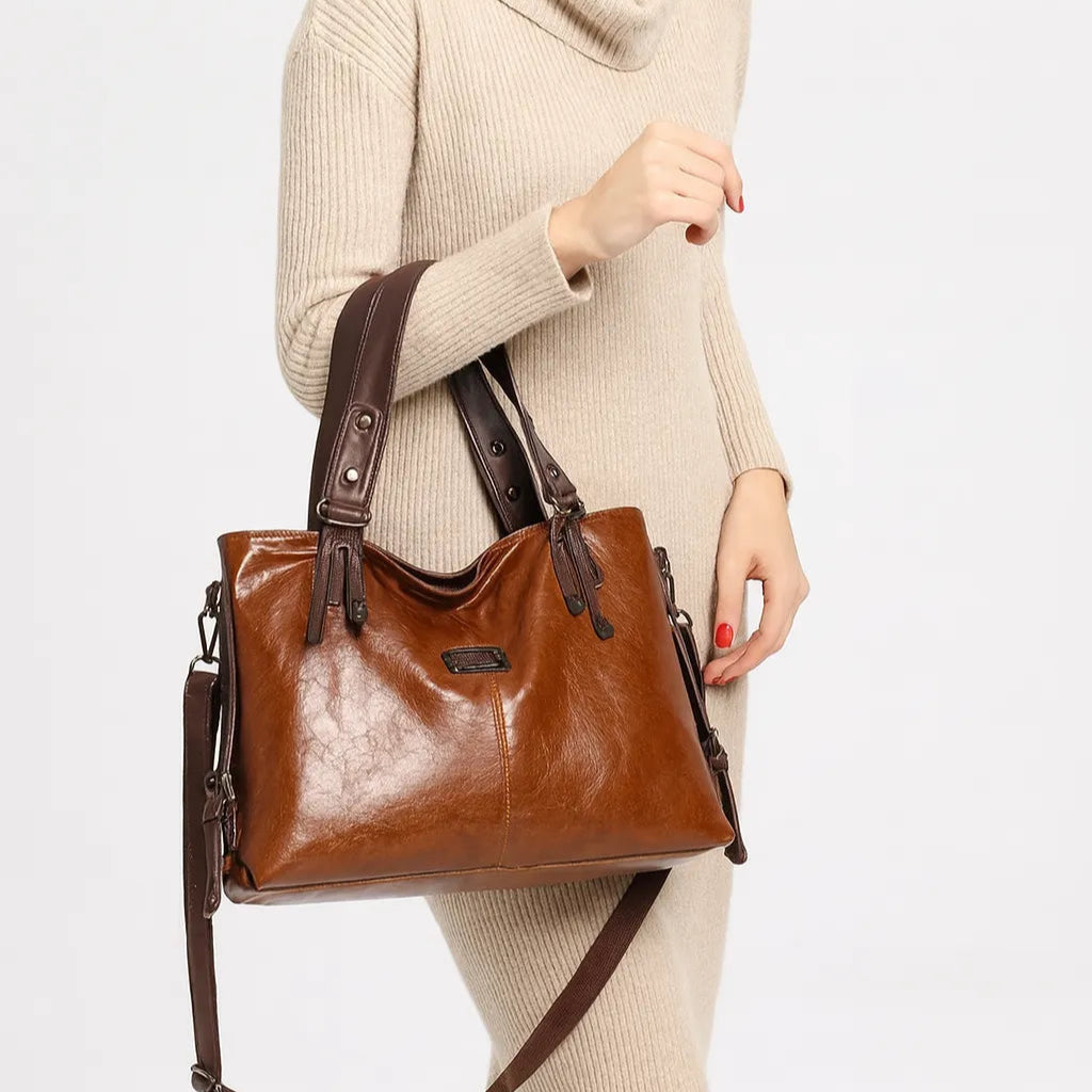 Bolsa em Couro Legítimo - Olivia