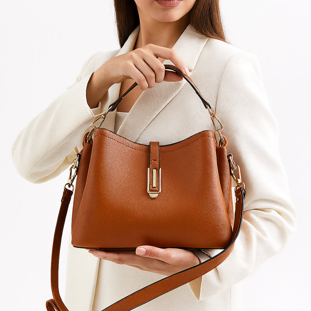 Bolsa em Couro Legítimo - Brail