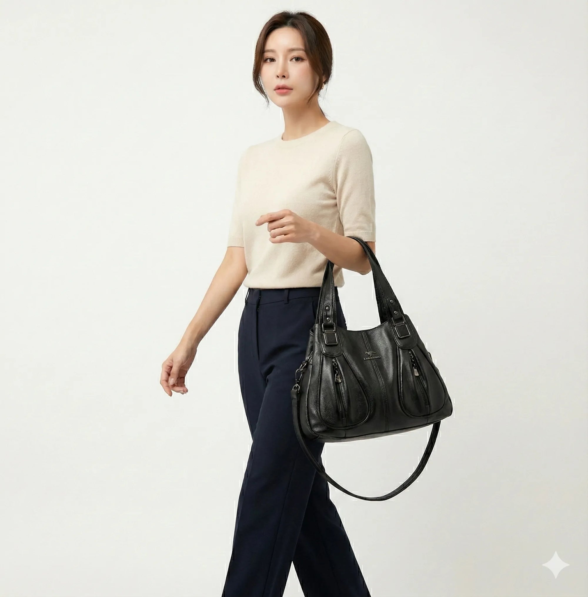 Bolsa em Couro Legítimo - Livia