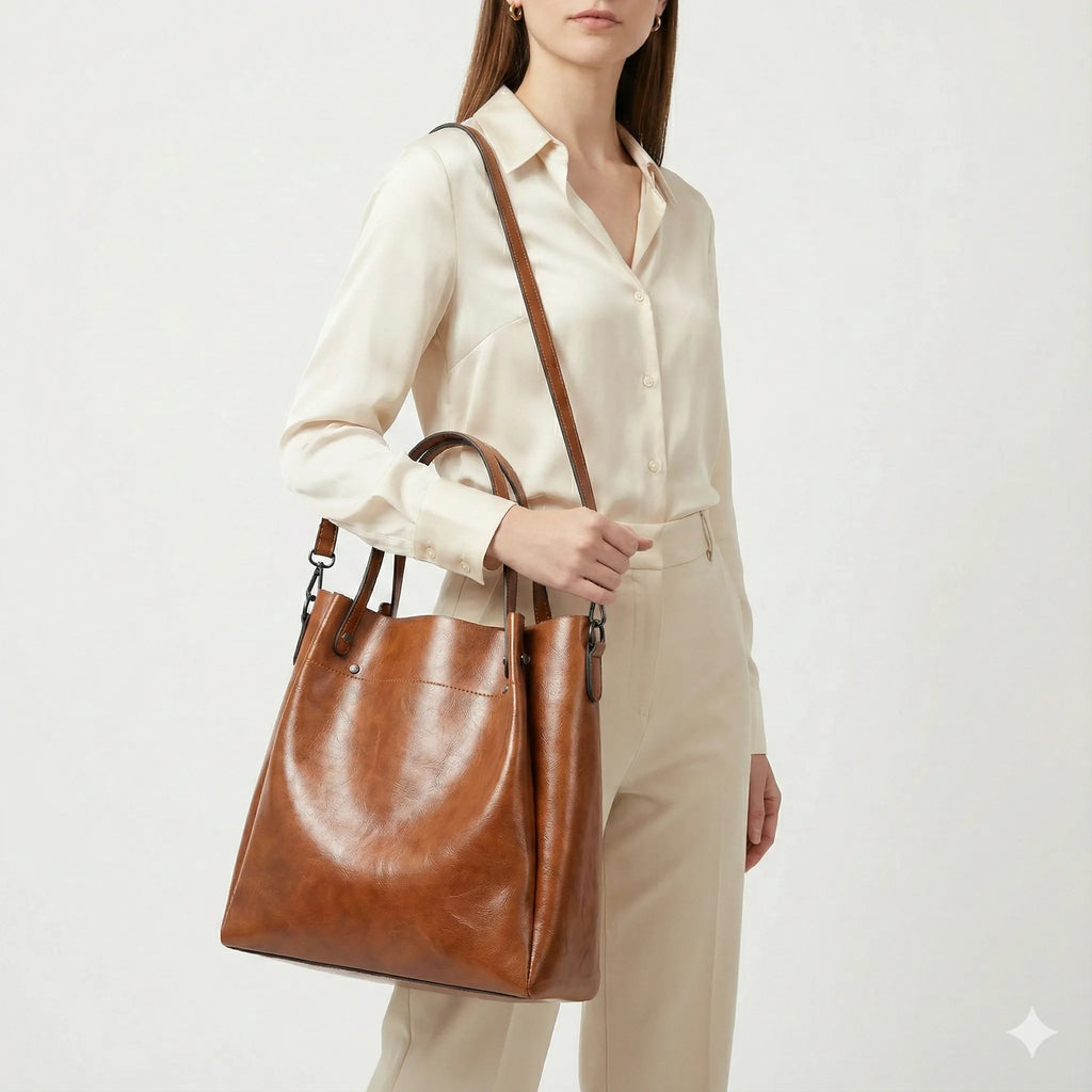 Bolsa em Couro Legítimo - Maelis