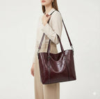 Bolsa em Couro Legítimo - Glamour