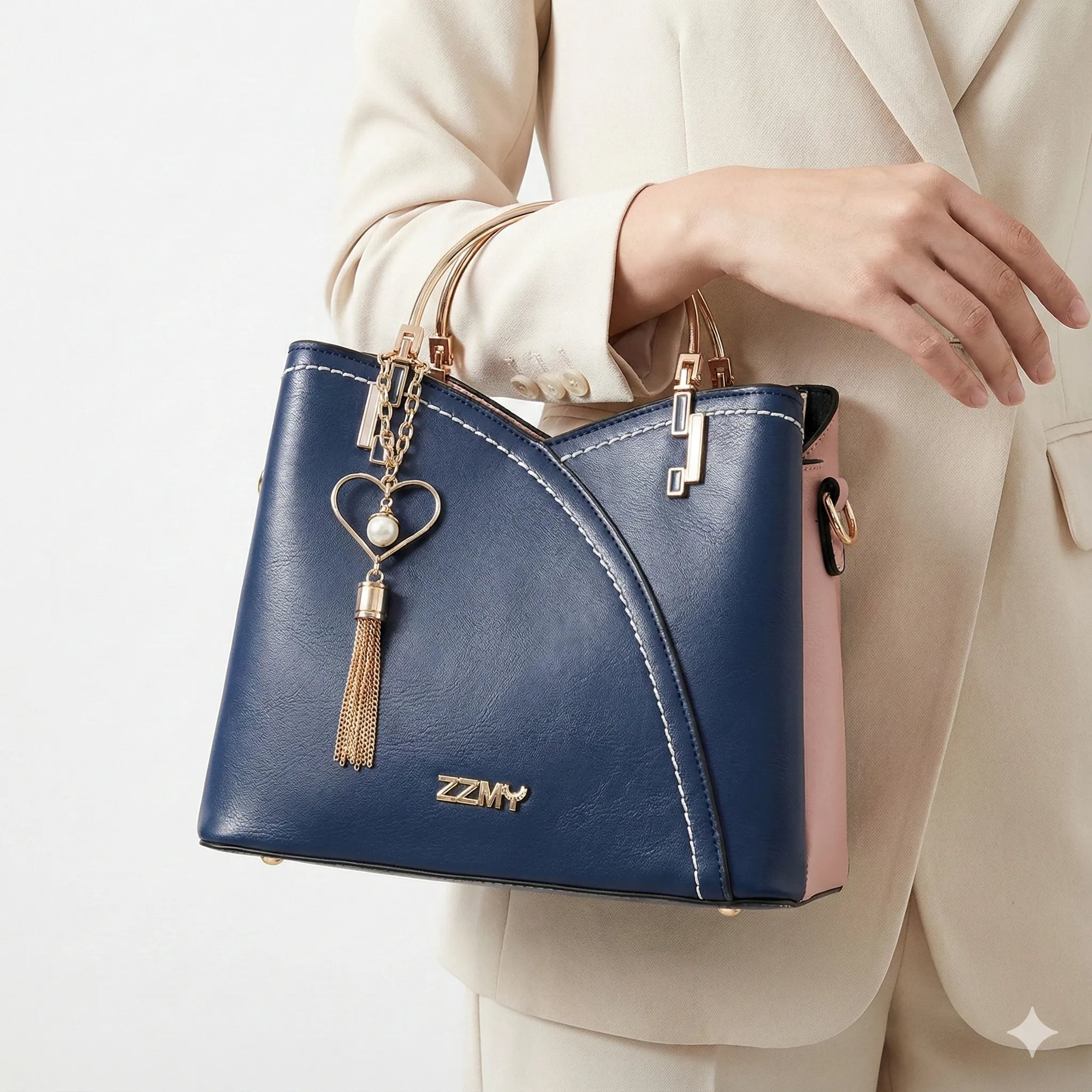 Bolsa Feminina em Couro Legítimo - Florenza