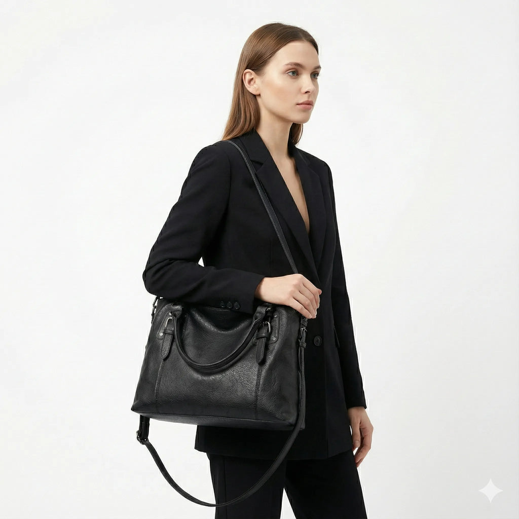 Bolsa em Couro Legítimo - Adrena