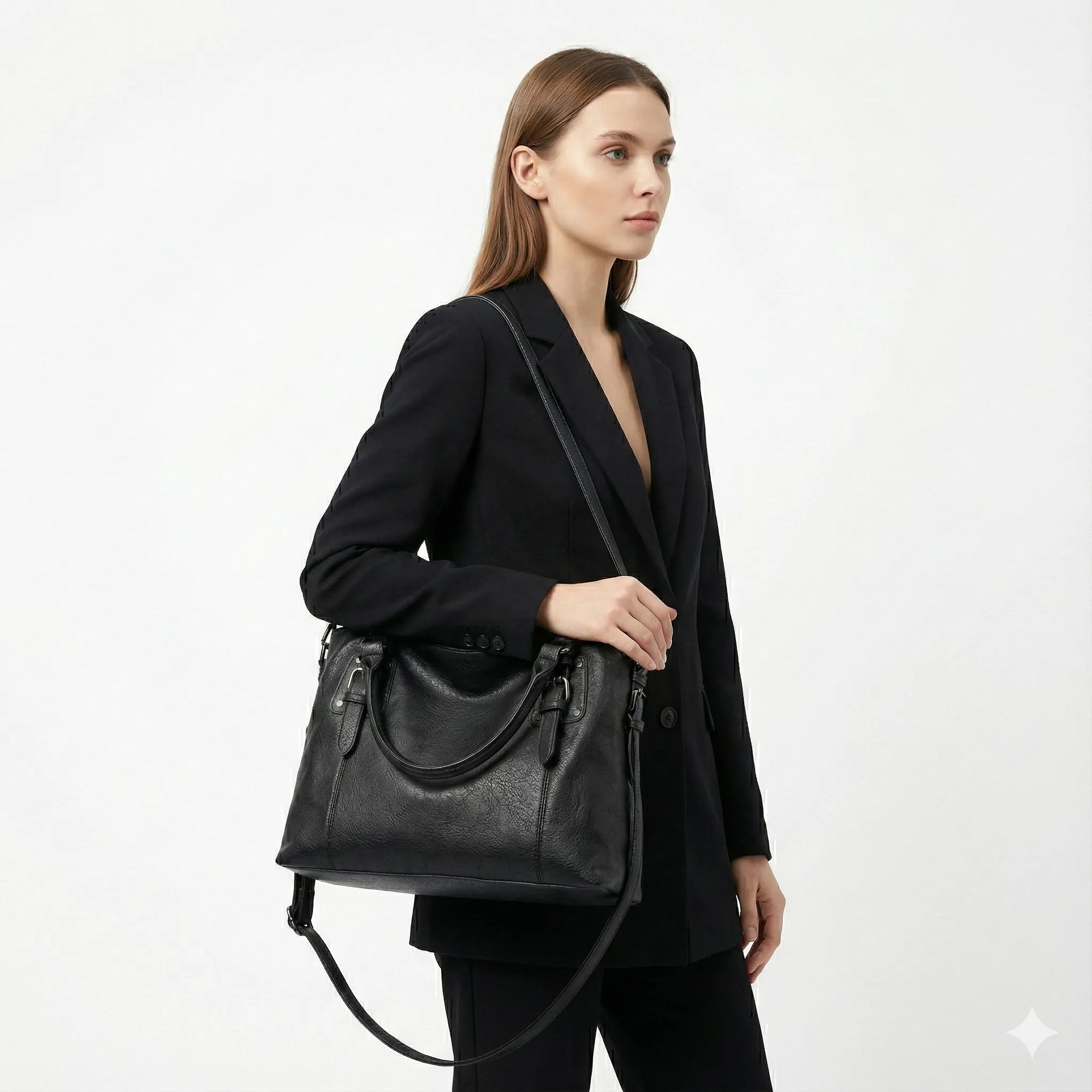 Bolsa em Couro Legítimo - Adrena