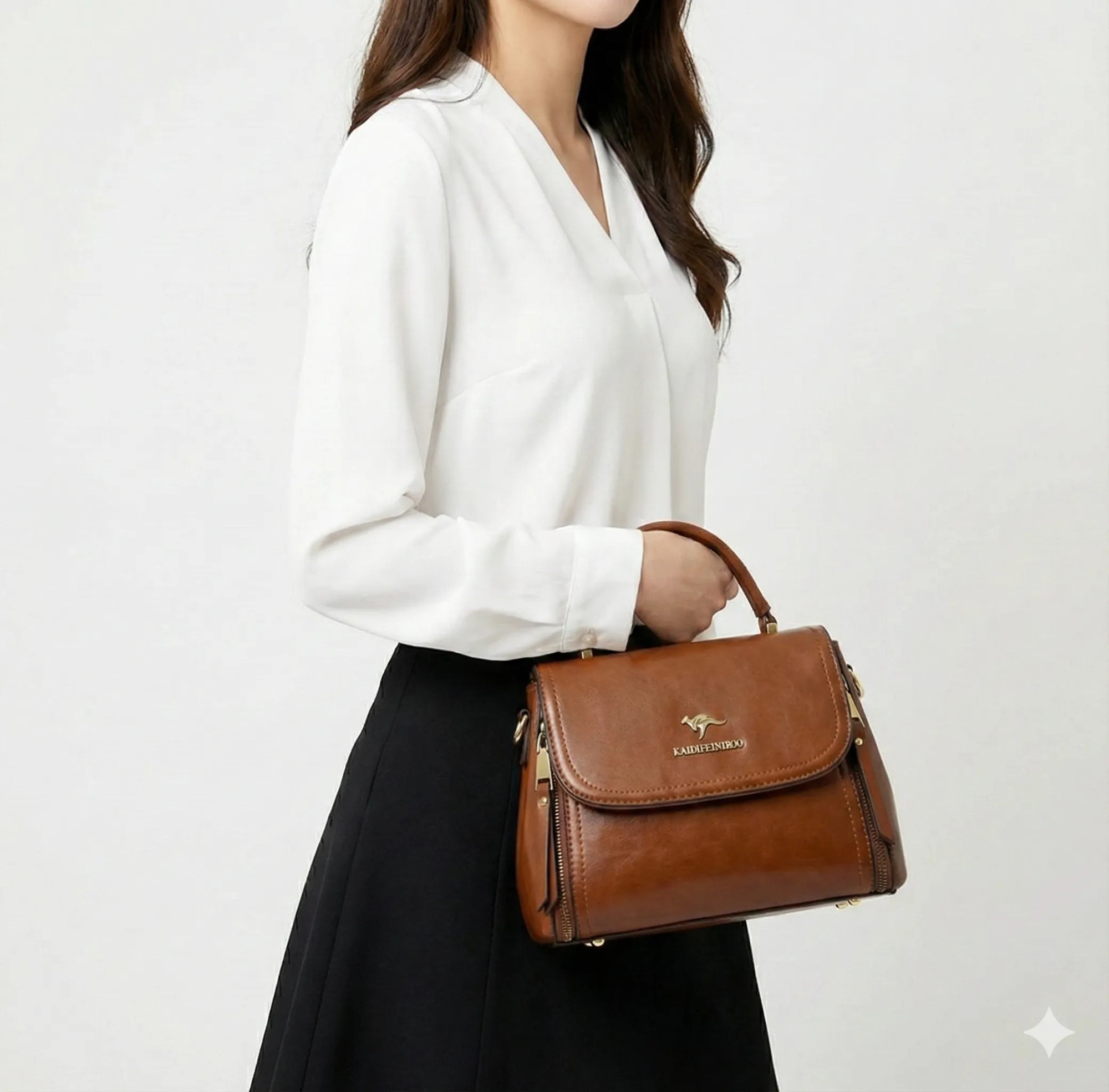 Bolsa em Couro Legítimo - Liora
