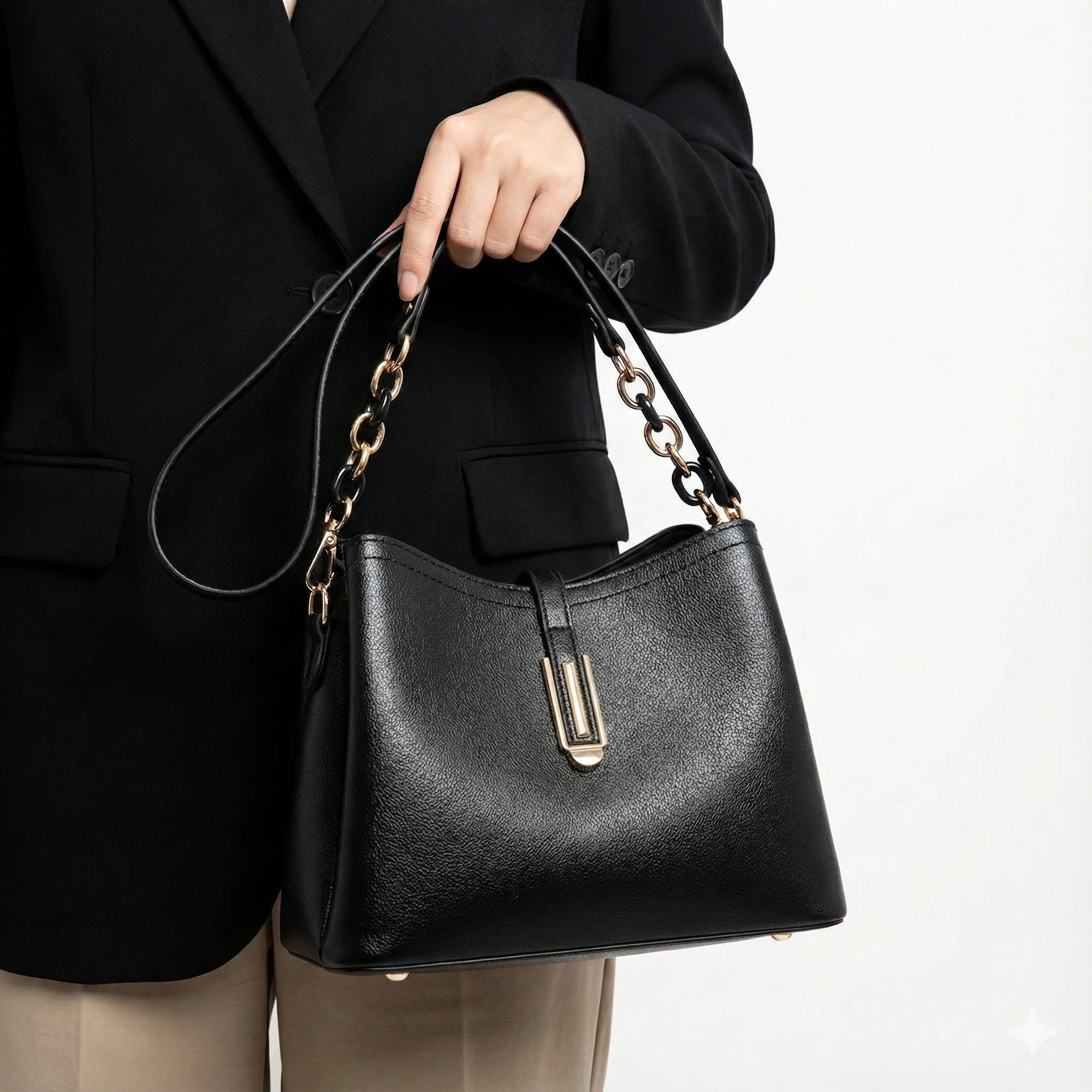 Bolsa em Couro Legítimo - Brail