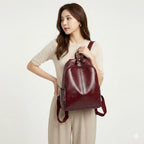 Mochila Feminina em Couro Legítimo - Violette