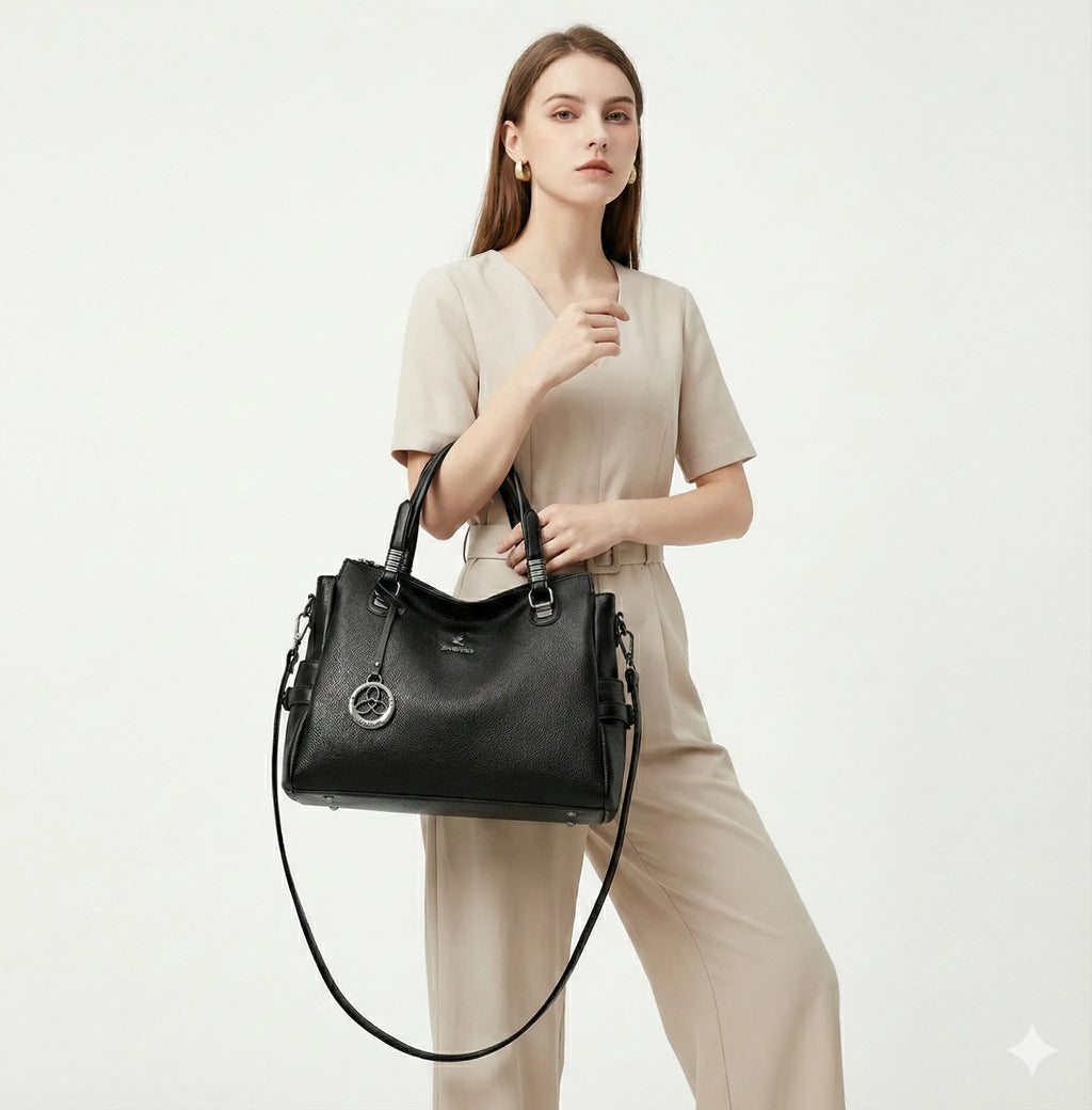 Bolsa em Couro Legítimo - Helena