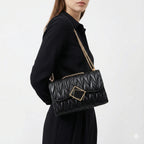 Bolsa Compacta em Couro - Vienza