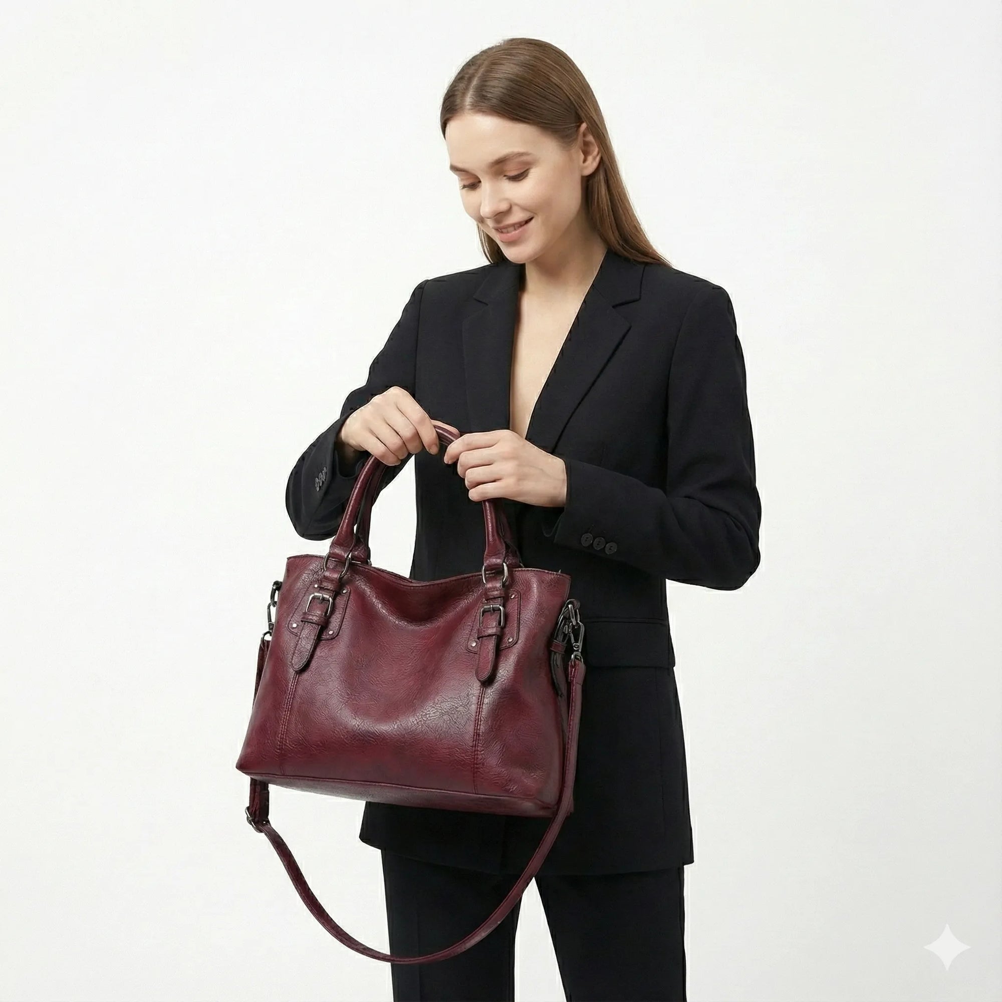 Bolsa em Couro Legítimo - Adrena