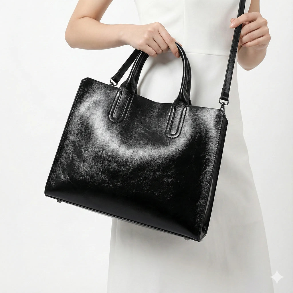 Bolsa em Couro Legítimo - Criz